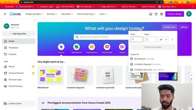 Canva Tutorial for Beginners | Part-1 | Digital Design Skool #canva #canvatutorial #canvatricks смотреть онлайн