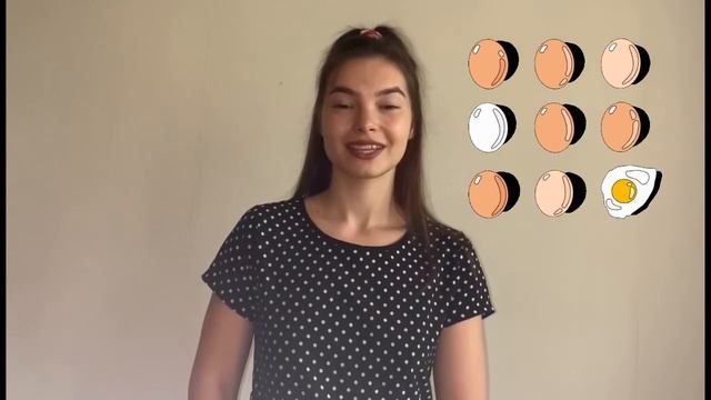 Автоматизация звуков, чистоговорки. Звук Ц. Уровень сложности 1. смотреть онлайн