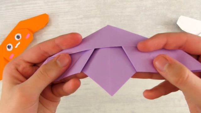 Оригами cinnamoroll бумажная игрушка / поделки из бумаги смотреть онлайн