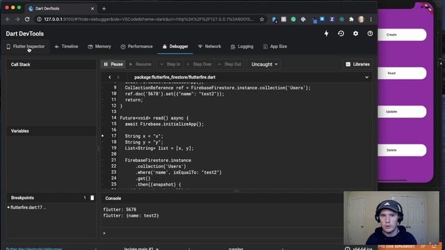 Flutter Debugging 101 смотреть онлайн