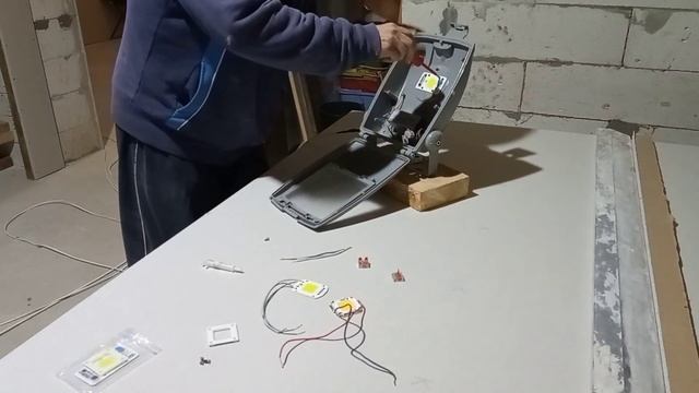 ? Светодиодный чип на 50Вт, 220В с защитой. | Строю САМ смотреть онлайн