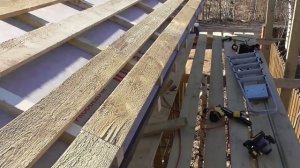 Монтаж обрешетки под металлочерепицу своими руками.