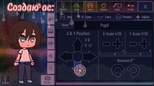 .•*✰Туториал как создать красивую ос в гача клуб♡*•.By Diana❀*•.Gacha club♪☻ смотреть онлайн