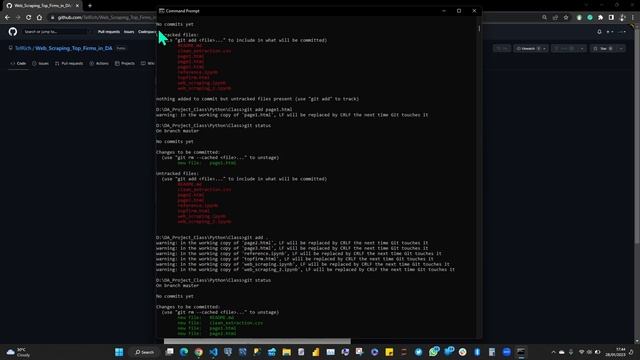 How to Upload a Project to GitHub смотреть онлайн