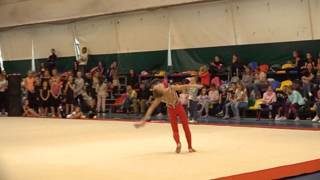 Чулініна Маргарита 2010 булави Одеса СДЮСШОР «ЧОРНОМОРЕЦЬ» смотреть онлайн