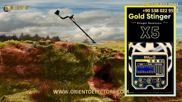 Gold Stinger X5 Metal Detector | How to Use смотреть онлайн