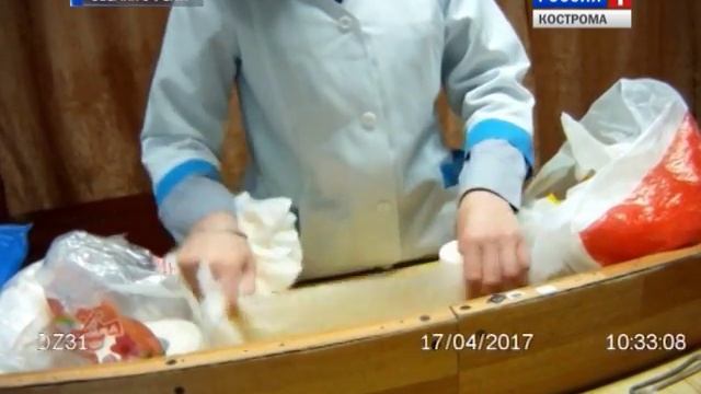 В колонию строгого режима в Костроме пытались пронести необычные «посылки» смотреть онлайн