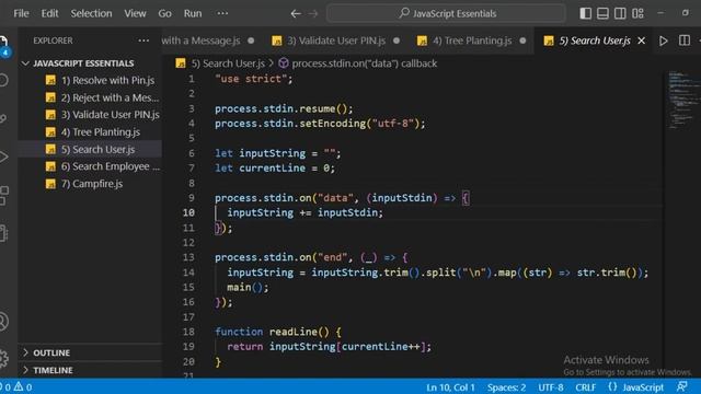 Promises and Array Methods | JS Coding Practice 8_Answers |JavaScript Essentials |NxtWave | CCBP 4. смотреть онлайн