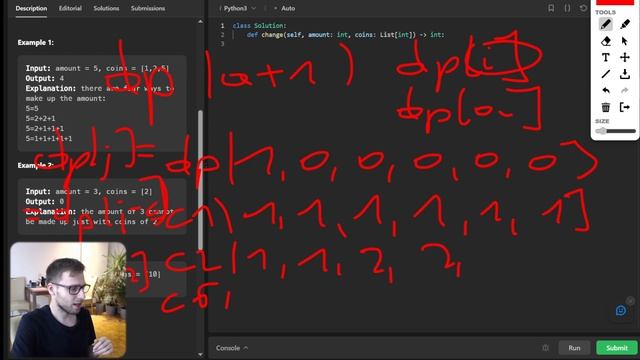 Master the LeetCode 518. Coin Change II in Python | Dynamic Programming Deep Dive смотреть онлайн