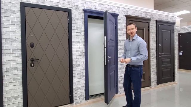 Входная дверь Сапфир от Tandoor #Купить в Крыму# (Гвардейское)