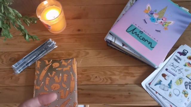 Кое-что из последних канцелярских покупок. смотреть онлайн