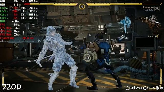 Mortal Kombat 11 - Ryzen 3 2200G Vega 8 & 8GB RAM смотреть онлайн