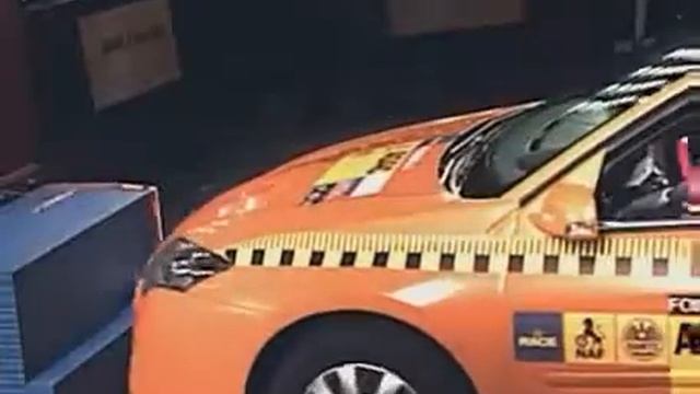 Краш-тест - Renault Laguna 2007 80kmph (ADAC) смотреть онлайн