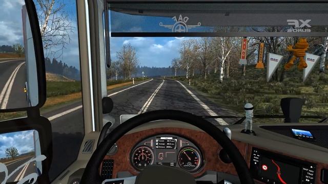 [ETS 2 1.25 1440p] DAF XF 460 E6 by Ohaha + Open pipe sound смотреть онлайн