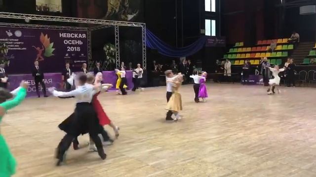 Квикстеп Дети-2 8 танцев 1/8 смотреть онлайн