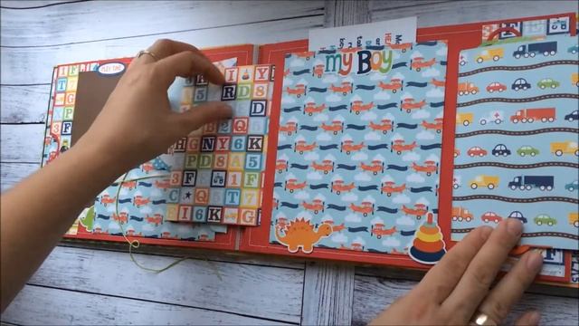 Альбом малыша в американском стиле смотреть онлайн