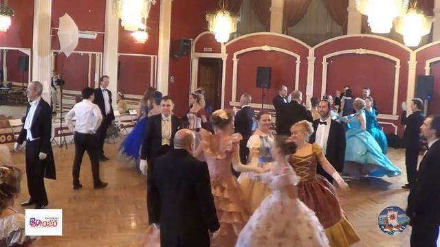 Зимний бал Ладья 2021 Кадриль Летучая мышь смотреть онлайн
