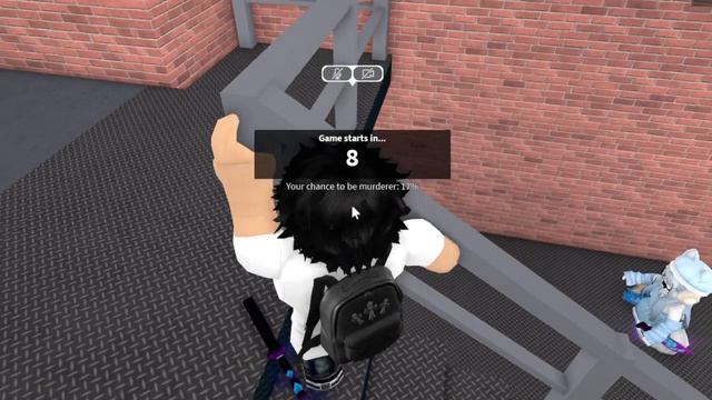 ?РУЛЕТКА УПРАВЛЯЕТ МОИМ ХАРАКТЕРОМ В ММ2?! *wheel*? смотреть онлайн