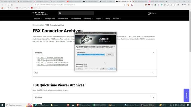 Fix Blender 3D Error: Version 6100 Unsupported, must be 7100 or Later | Solve FBX Problem смотреть онлайн