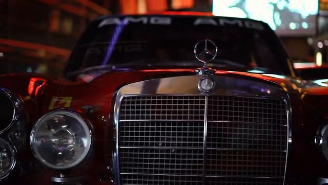 AMG Night Berlin - Die High-Performance-Party der Mercedes-Benz Niederlassung Berlin смотреть онлайн