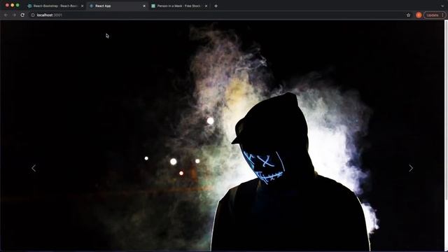 How to Use Bootstrap in React - Carousel Image Slider With React-Bootstrap смотреть онлайн