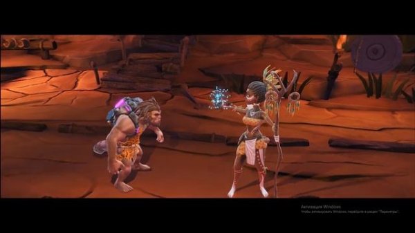 Прохождение Jet Cave Adventure. Уровень 1 Бой с Мамонтом