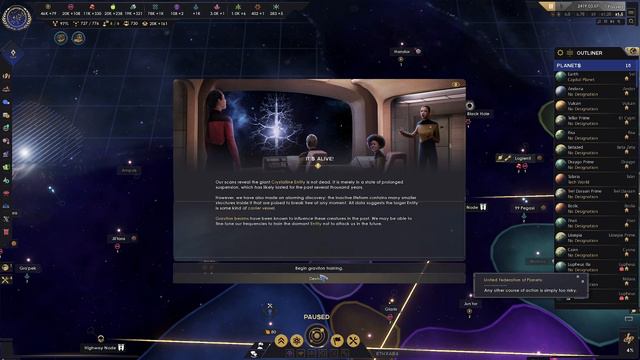 Let's Play Star Trek Infinite (Federation) Part 22 смотреть онлайн