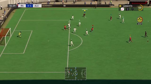 FIFA 22 профи режим, качаемся и готовимся к РКПЛ )) смотреть онлайн