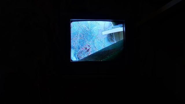 Как подключить аналоговую видеокамеру к телевизору без видеорегистратора.