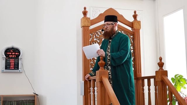 Хазрат — суфист? | Ришад Хазрат | Пятничный вагаз