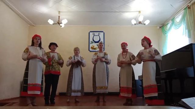 детский фольклорный ансамбль 