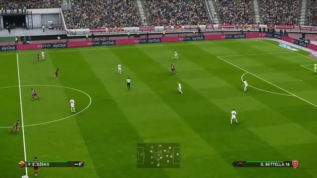 PES 2021 Gameplay | AS Roma - Monza - 2022/2023 смотреть онлайн