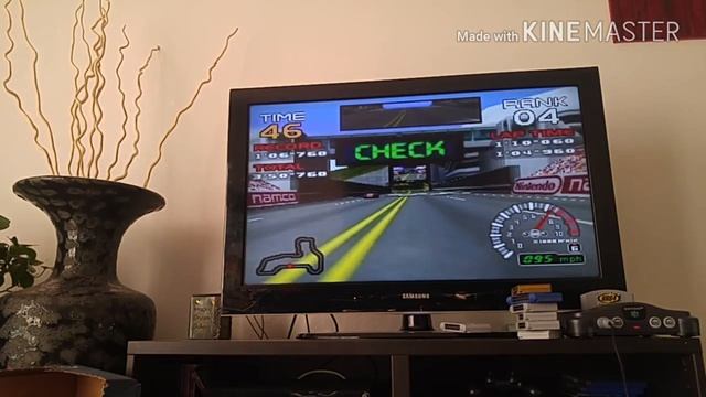 Ridge Racer 64 Game Review смотреть онлайн
