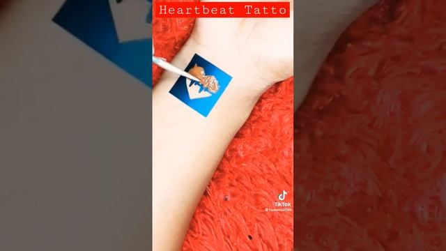 Heart beat Tattoos #heartbeat #handmade #tattoolover смотреть онлайн