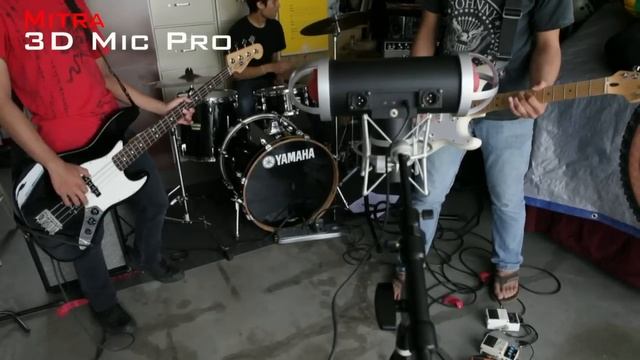 Using 3d mic pro to record garage band смотреть онлайн