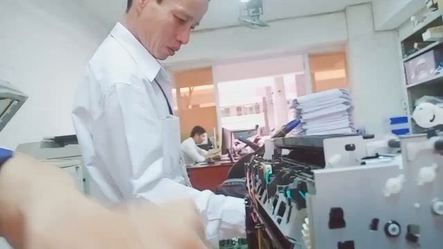 Sửa máy canon | Hướng dẫn cách tháo máy và thay bao lụa khi mắt giấy Canon MF 210 Vừa in phô đa năn смотреть онлайн