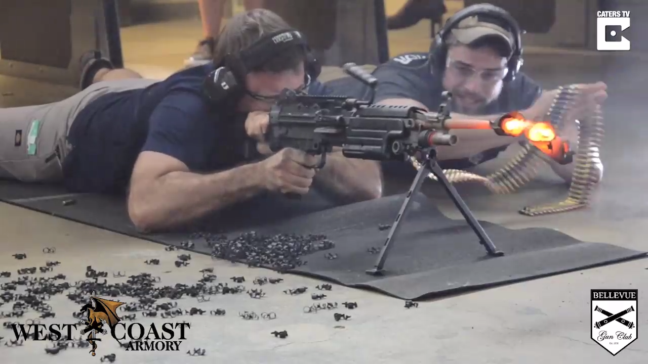 М249 расплавился от серии выстрелов смотреть онлайн