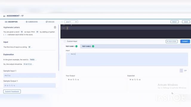assignment - 17 java fundamentals QA automation Testing NXTWAVE смотреть онлайн