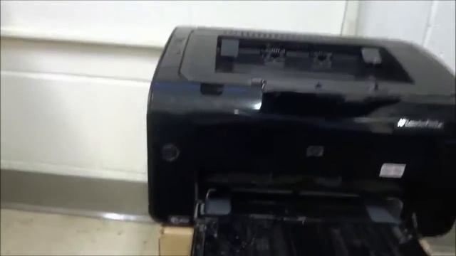 HP LaserJet Pro P1102w Printer Review смотреть онлайн