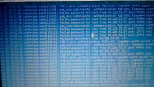 Изучаем логи сервера Linux смотреть онлайн