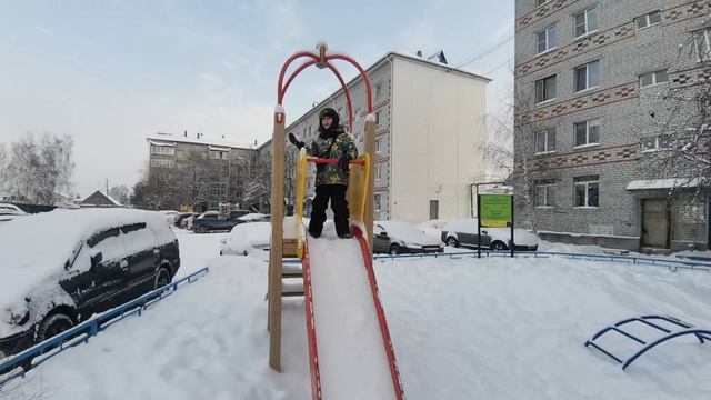 VLOG новогодние праздники просто гуляем смотреть онлайн