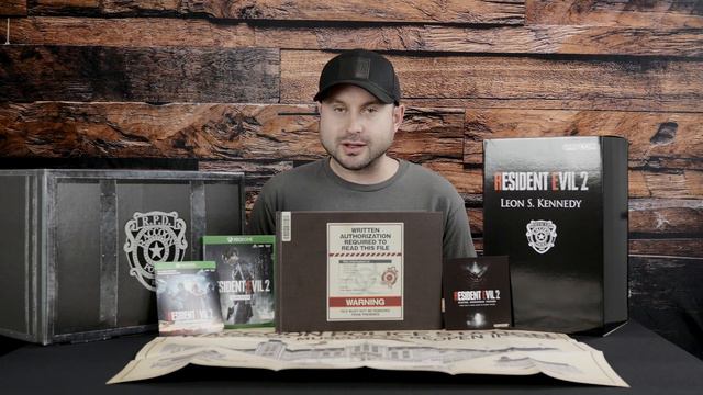Resident Evil 2 Collector's Edition Unboxing смотреть онлайн