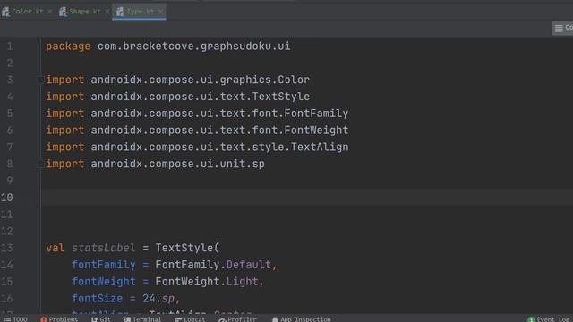 5 #JetpackCompose Replacing Colors, Styles, Light & Dark Themes | Android Studio Tutorial Kotlin смотреть онлайн