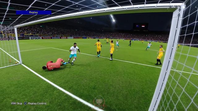 AFC ASIAN CUP TIMNAS INDONESIA | KEMENANGAN PERDANA TIMNAS, INDONESIA VS AUSTRALIA | PES 2021 #1 смотреть онлайн