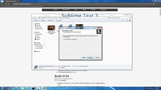 Duc Phan Hoang - Bài 002 - Hướng dẫn cài đặt Sublimetext смотреть онлайн