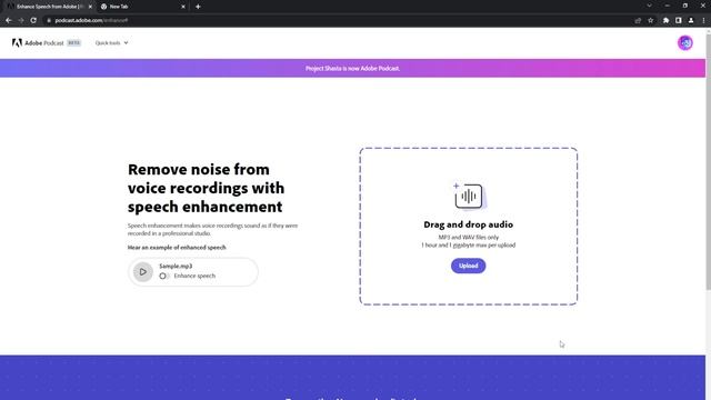 Как почистить аудио от лишних шумов. AI Adobe Enchancer смотреть онлайн