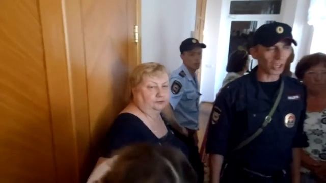 18 июня 2015 г. Незаконные действия Администрации г. Троицка Челябинской области смотреть онлайн