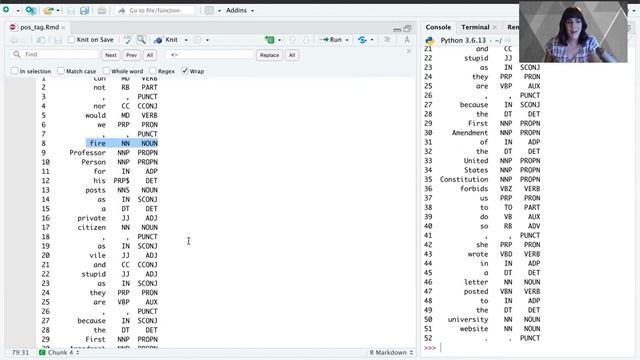 R & Python - Part of Speech Tagging Part 1 (2022) смотреть онлайн