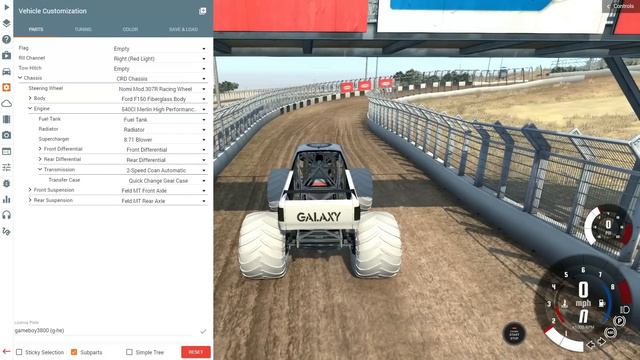 BeamNG.Drive Monster Jam; BeamNG update 0.11 kills old crd mod смотреть онлайн