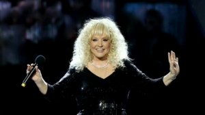 Алла Пугачева привет привет пака пака....